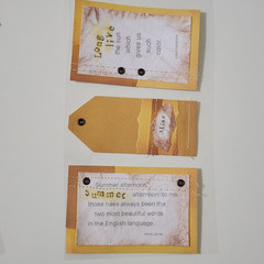 NEW Lot BEACH SUMMER Scrapbook Tags Cut-Outs 3D Kolette O’Scrap Fresh Cuts -F