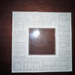 scrapbooking sheer frames lot – 16 Items