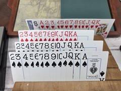 Mixed Scrapbooking Junk Journal Shadow Box Lot 4- Cardstock, Stamps, Mixed Media