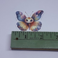 Cute Baby Butterfly Animal Sticker Vinyl Decal Journal Wall Fun Art Decor Tc9
