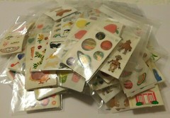 Mrs Grossman’s Stickers 10 HALF Strips 1/2 Strips Lots You Choose SEE DESCRIP