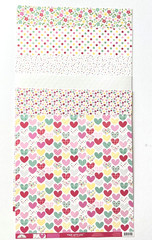 VERY RARE- BAKE ME HAPPY MADE WITH LOVE ICON PAPER DOODLE-POPS STICKER DOODLEBUG