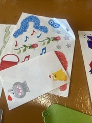 mrs grossman stickers lot christmas Opalescent Snowflakes Polar Bears Candy Cane