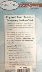 New PRICKLEY PEAR Rubber Stamp set BUILD A CAT Halloween free USA ship