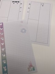 Happie Scrappie Disney Inspired paper set