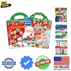 Reusable Sticker Book for Toddlers, Stickers for Kids, Toddler Sticker Book, …