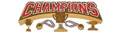 Jolee’s Boutique Dimensional Stickers – CHAMPIONS Title Wave – 3 pcs