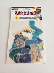 Westrim 15 Vellum Die Cuts “Travel” Road Trip Summer Retired New #23