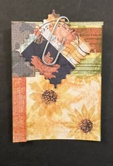 #2701 12 Piece Fall Ephemera Embellishment Set Scrapbook Junk Journal – Tonya