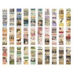 Tim Holtz Idea-ology Large Collage Paper Strips Office Product