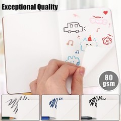 Koogel 16PCS Mini Notebooks Bulk, Blank Pocket Notebooks 3.5 x 5in