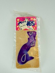Vintage Super Oilies Liquid Crystal Mermaid Sticker NOS Sealed Color Change