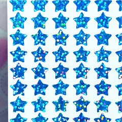 Holographic Sparkle Star Decal Stickers! – Choose a Size & Color!
