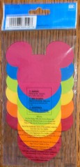 Disney Colorful Mickey Mouse Head Ears Journaling Icon Card Making Scrapbook