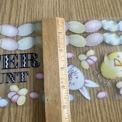 NRN Designs Sticker ROLL EASTER EGG HUNT Borders Very Rare Retired, 50 Sheets