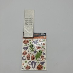 Vintage American Greetings & Carlton Cards Halloween Tattoos/Stickers. USA Made