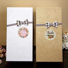 Thank You Stickers 1000 Pcs, 1.5 Inch 500 Pcs and 1 Inch 500 Pcs, Spring Flower
