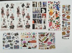 Stickiiclub & Pipsticks 40 Sheet People And Accessories Sticker Bundle Two