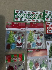 Creatology Christmas Holiday 3D Foam Stickers Multicolor Lot