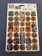 Sandylion Pirates of the Caribbean Stickers package