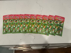 Vtg SandyLion Stickers Baseball Softball Girls Food Drinks 2002 10 Packs