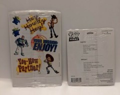 Hallmark Toy Story Stickers and Moveable Decorations Lot of 2 NEW and SEALED