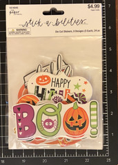 The Paper Studio Stick-A-Bilities HALLOWEEN Die Cut Stickers