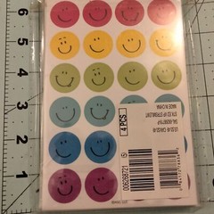 Star Smiley Face Stickers Teacher Reward American Greetings 320 Colorful
