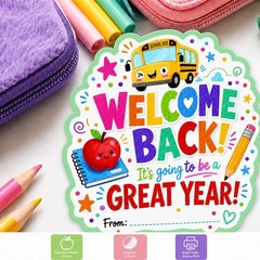 Stickers for Kids Classroom, Student Gifts from Teacher | Back to School Stic…