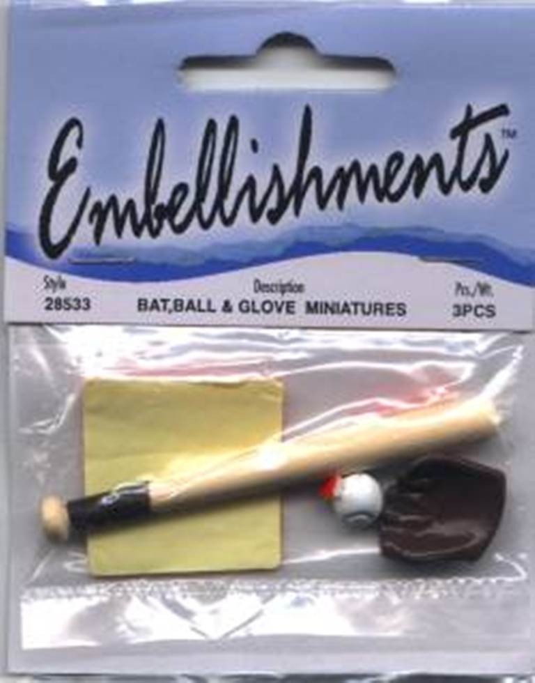 Westrim Miniature Embellishments Scrabooking, Doll House, Cards – Choice