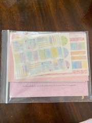 Baby, School, Sports Theme Die cuts and 1 Variety Pack (stickers and paper)