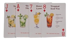Old New Mixed Alcohol Drink Virgin Mojito Seedlip Sour Junk Journal Scrapbooking
