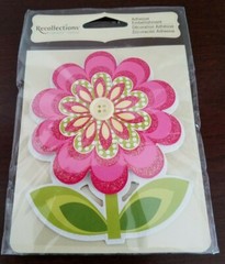 3 Packs Recollections Adhesive Embellishment Stickers Card Mkng/Scrapbooking#217