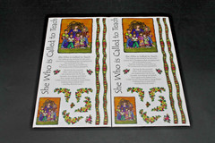 PSX Designs For Creativity Sticker Lot 14 Sheets Wacky Women Attitude Teach NEW
