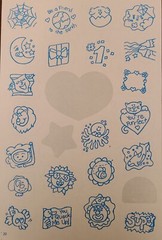 8 Sheets/Stickers To Color 6″x9″ Sticker Sheet Craft/Scrapbook/Embellishment#147