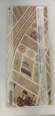 Lot of 6 Creative Memories Jumbo Great Length Stickers Holiday Party Time Formal
