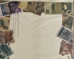 Current Inc. Everyday Sampler Vintage Scrapbooking Paper NUMISMATIC Unopened NIB