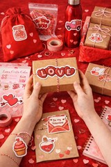 Valentine’s Sticker Set – 14 Piece