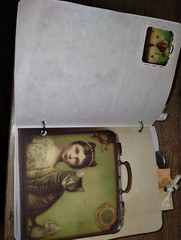 Vintage Travel Junk Journal Scrapbook USA Seller