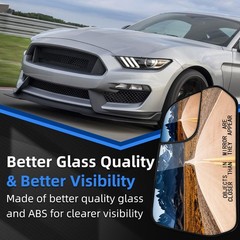 Passenger Side Mirror Replacement for Ford Mustang 2015 2016 2017 2018 2019 2…