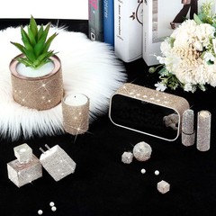 12000 Pieces Bling Bling Rhinestone Sheet Rhinestones Sticker DIY Car Decoration
