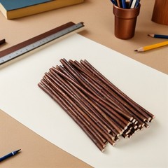 50Pcs Durable Wood Twigs Sticks for Crafts Coffee DIY Rustic Driftwood Decor
