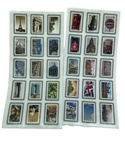 Paris France/England Paper Travel Stamp Stickers New!!