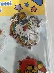 Hallmark Rainbow Brite Water Confetti Stickers