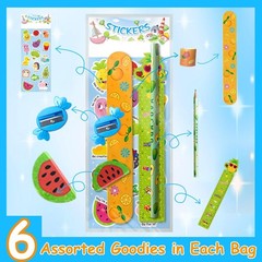 Goodie Bags for Birthday Party Kids Candy Treat Gift Bags Favors Supplies