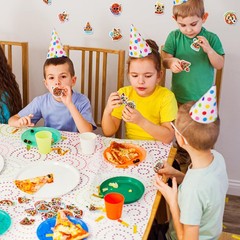 300 Pcs Scratch and Sniff Stickers Pizza Scented Motivational Sticker Assorte…