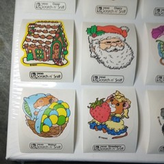 Trend Large Scratch ‘N Sniff Stickers Lot Clean Unscratched Vintage 1980s