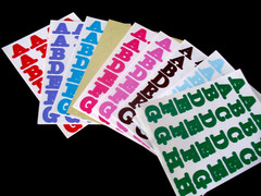 Creative Memories ABC/123 Stickers – you choose