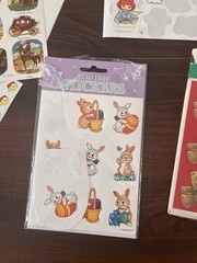 Brandywine Art ltd Vintage 1978 Stickers Farm Children Plus More Misc Stickers