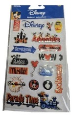 Sandylion Disney Theme Park Mickey Mouse Sticker Sheet